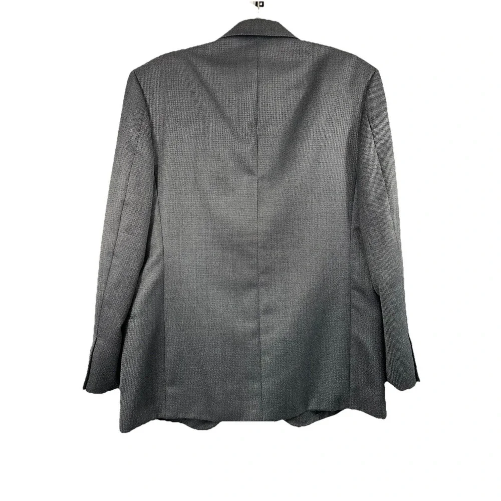Angelo Mens Clothier Slate Gray Blazer Milan Rome NY Modern Fit‎ GIOVANI S42